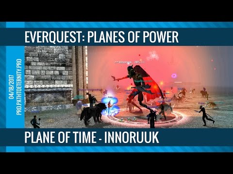 EverQuest Raid: Plane of Time - Innoruuk (04/18/2017)