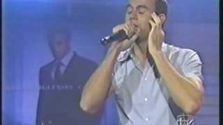 Enrique Iglesias - Esperanza (live)