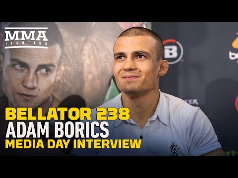 Bellator 238: Adam Borics Says He’s ‘More Hungry’ Than Darrion Caldwell - MMA Fighting