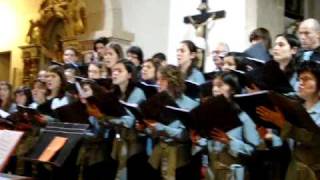 preview picture of video 'Noite Jubilosa (O du Fröhliche), Melodia Siciliana (Coro do CIRAC)'