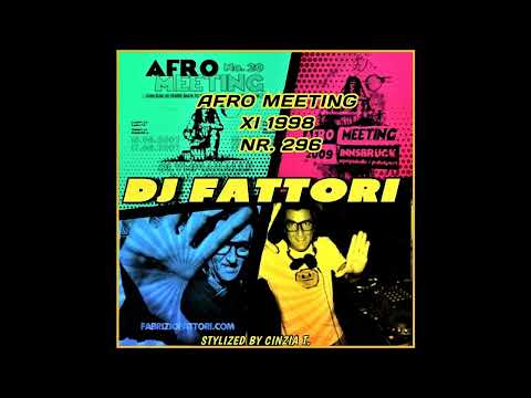 DJ FABRIZIO FATTORI@AFRO MEETING XI del 1998 NR. 296 -LATO A- INEDITO (Video by Cinzia T.)