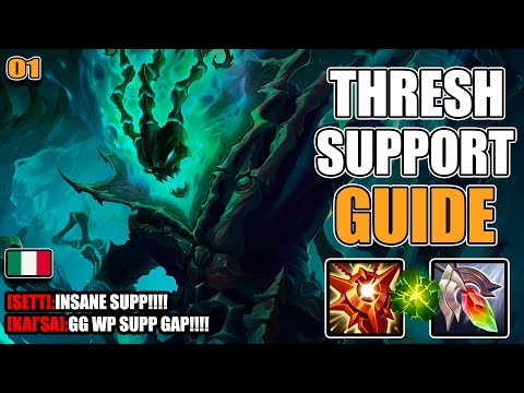 Thresh Support Explained Well 🔥 | Complete Guide to Macro and Micro, League of Legends #01