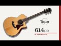 Taylor Guitars 614ce | Playthrough Demo