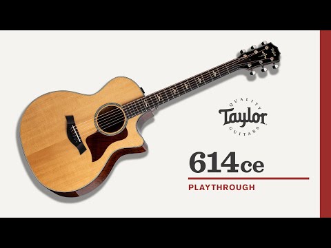 Taylor Guitars 614ce | Playthrough Demo