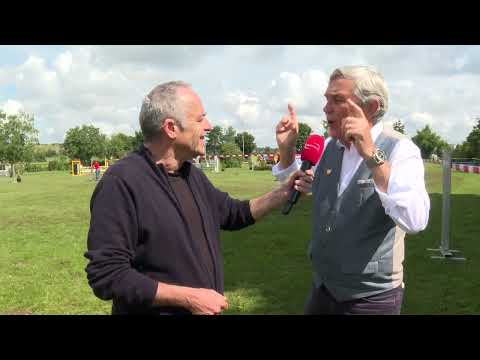 Fine equestrian sport in Aesch