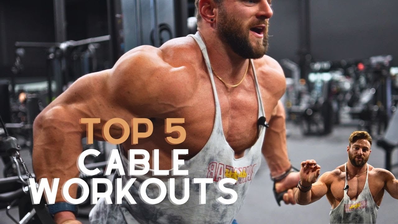 Best Cable Workouts for EXPLOSIVE Chest