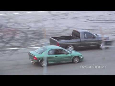 Spectator Drag Finals Ram vs Neon (Oxford Motor Mayhem)