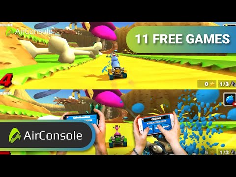 11 FREE MULTIPLAYER GAMES ON AIRCONSOLE