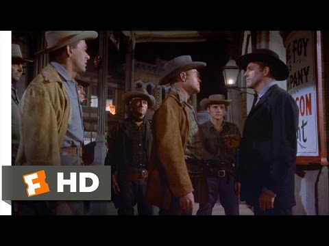 Gunfight at the O.K. Corral (6/9) Movie CLIP - Check in Your Sidearms (1957) HD