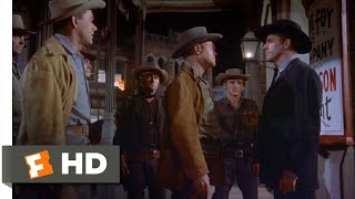 Gunfight at the O.K. Corral (6/9) Movie CLIP - Check in Your Sidearms (1957) HD
