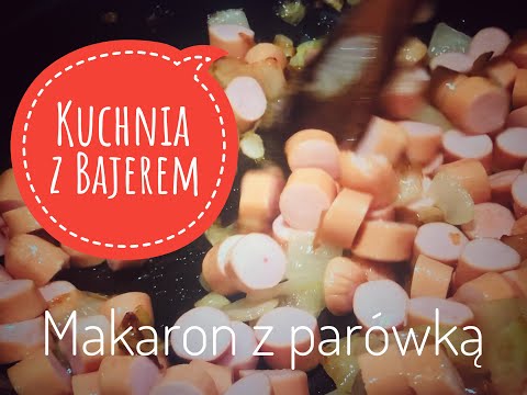 KITCHEN WITH A FUN - "Pasta with sausage"