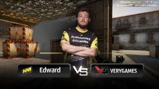 Edward vs VeryGames @ Mad Catz CS:GO Invitational