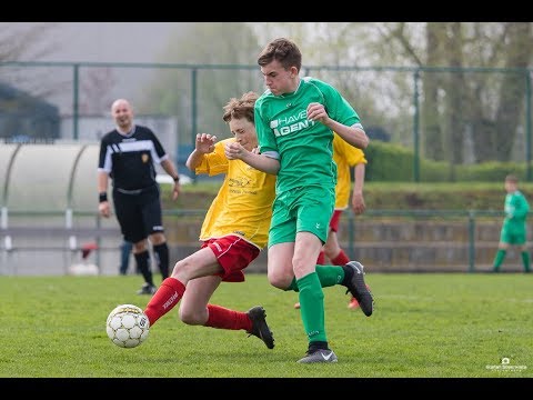 kvv-laarne-kalken.tv: 14/04/2018 U15G KVV Laarne-Kalken - VC Zwijnaarde