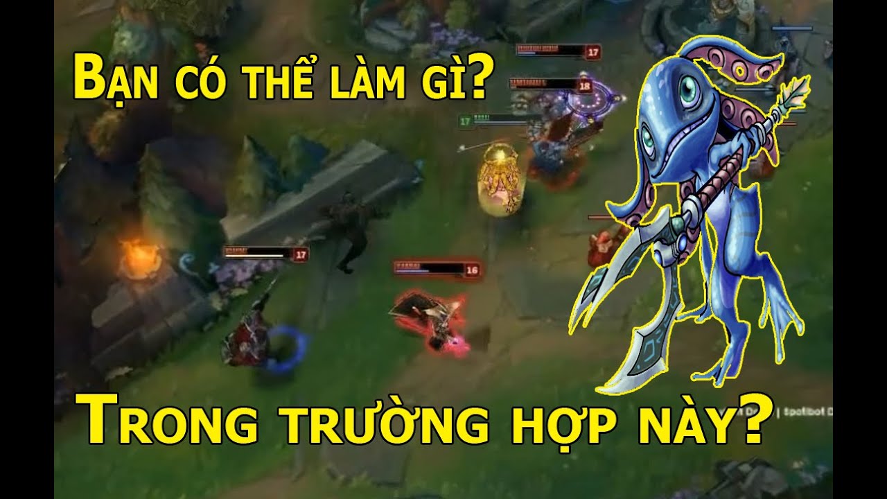 Liên Minh Huyền Thoại: Fizz + Đồng hồ cát giữa lòng team địch