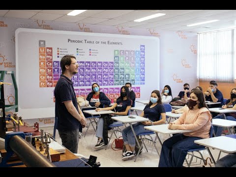 Coordenado por pesquisador do CDMF, programa “Vem Saber” é lançado no IFSC – USP