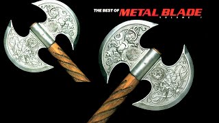 THE BEST OF  METAL BLADE VOL I  -  ALBUM 1.987