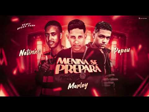 🟢MENINA SE PREPARA- MC MARLEY E MC NETINHO E MC PEPEU #bregãfunk #funk #tocahit