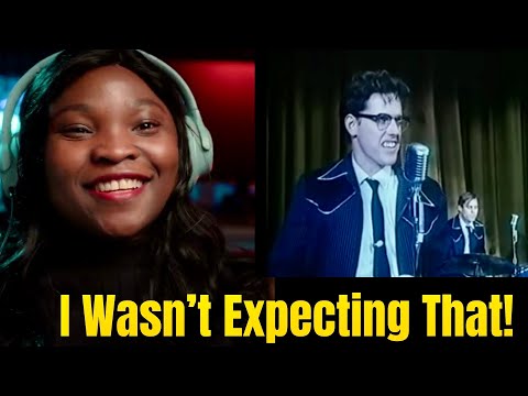 First time Reacting to Gary Busey as Buddy Holly At The Apollo 1957