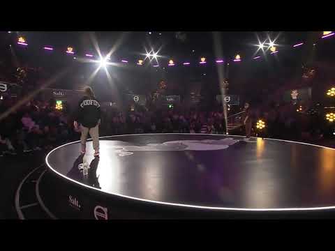 San Andrea (FR) vs. Ami (JP) _ Final _ Red Bull BC One B-Girl World Final 2018(720P_HD)_king😍
