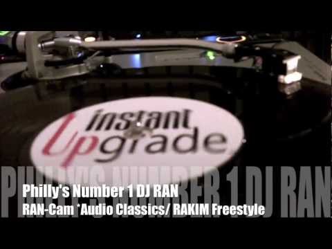 DJ RAN Cypher Sessions™ featuring: RAKIM