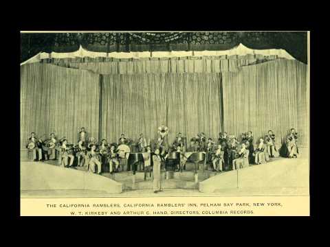 I'VE A GARDEN IN SWEDEN - Golden Gate Orchestra (California Ramblers)