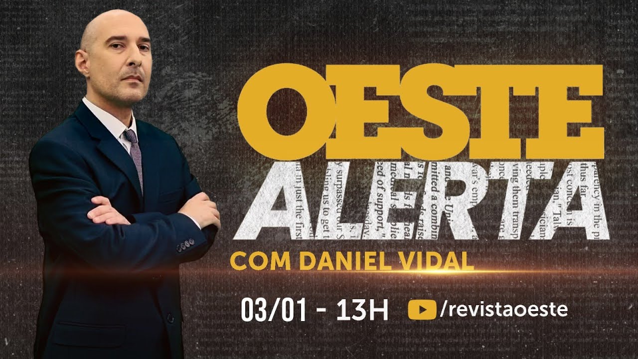 OESTE ALERTA, com Daniel Vidal - 03/01/2024