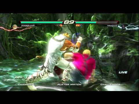 Fahad2112 VS FEDERER-2009 Tournament Final Round