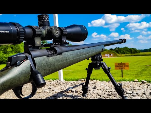 750 Yards With A Muzzleloader Cva Paramount Htr