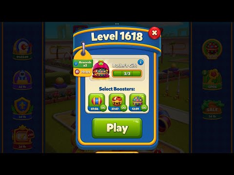 Royal Match - King Robert - Level 1618