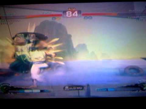 Jake Burke/Ryu Vs Keike Desora/Gouken/The One!