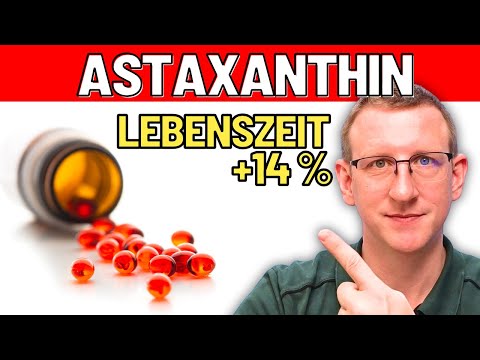 Das passiert, wenn Du täglich Astaxanthin nimmst!