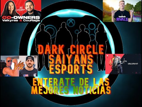 Dark Circle Saiyans News - (Nickmercs, Swagg, Tfue, Twitch Rivals, 100Thieves)