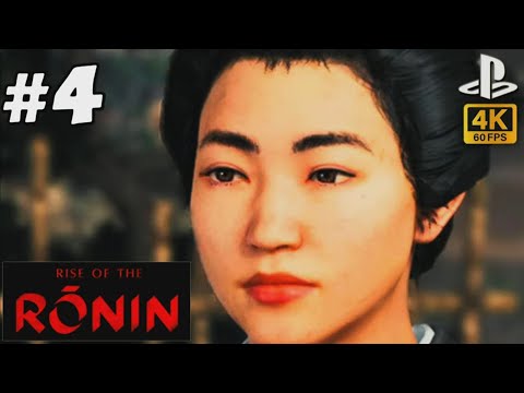 RISE OF THE RONIN PS5 Walkthrough Gameplay Part 4 (FULL GAME) [4K 60FPS PS5] - No Commentary