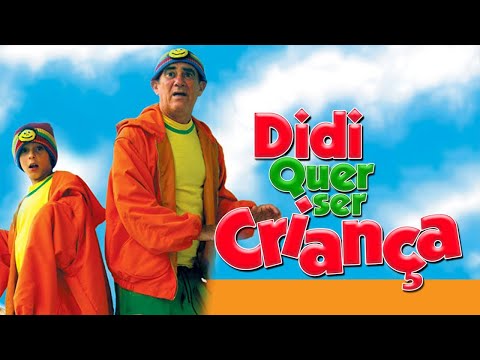 Didi Quer Ser Criança (2004) – Filme completo