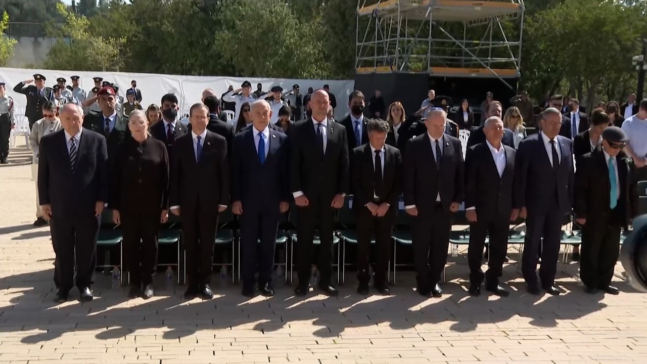 יום הזיכרון לשואה ולגבורה | טקס הנחת הזרים ביד ושם התשפ"ו 2026