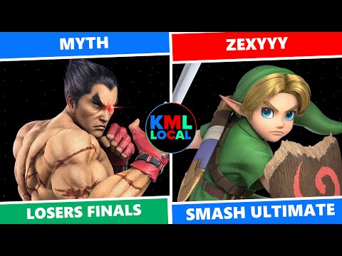 KMLocal 45: Losers Finals - Myth (Kazuya) Vs. Zexyyy (Young Link) SSBU