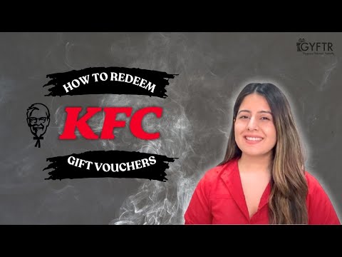 Step-by-Step Guide: How to Redeem Your KFC Gift Card | Easy Instructions