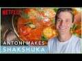 Antoni Porowski of Queer Eye Makes Eggs and Sausage for a Fan | Cook #withme | Netflix