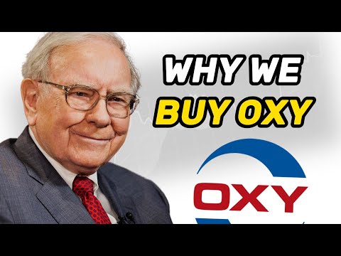 Warren Buffett EXPLAINS WHY HE BUYS OXY🖤🛢 Everything on why he buys Occidental Petroleum shares  🏭