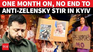 'DON'T YOU DARE, ZELENSKY!': Kyiv EXPLODES Against Ukraine President In Widening Revolt Over Fedorov