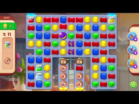 Homescapes Level 8643