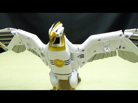 Mighty Morphin Power Rangers LEGACY FALCONZORD: EmGo's Power Rangers Reviews N' Stuff