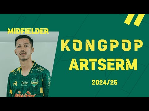KONGPOP ARTSERM • MIDFIELDER • VS  MUANGTRANG UTD  2024/25