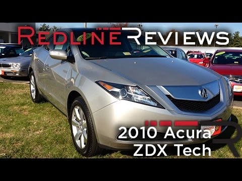 2010 Acura ZDX Tech Review, Walkaround, Exhaust, Test Drive