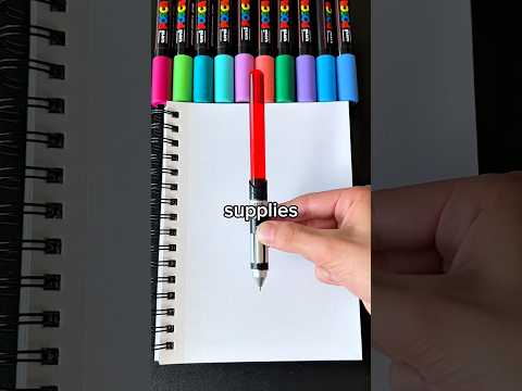 Art Supplies you didn’t know Existed… (#shorts)