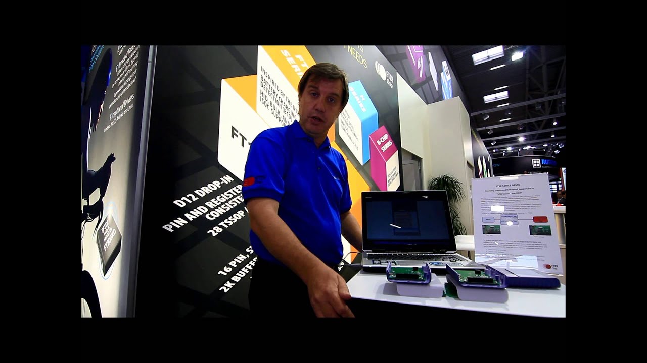 FT12 Series Demo, Providing Enhanced Support for a 