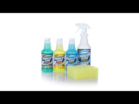 Professor Amos Shock It Clean Extreme 3Scent Kit
