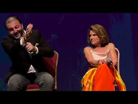 TOVAH : Q&A of Tovah Feldshuh & David Serero - Boca Jewish International Film Festival (2026)