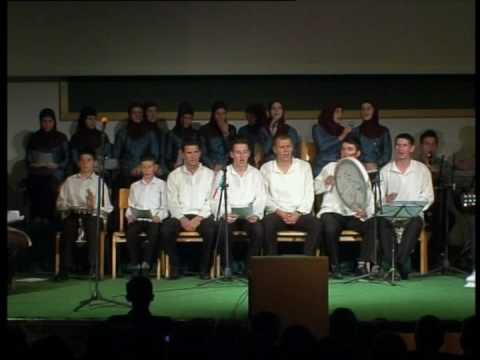 ilahije i kaside hor nuru ayni der vakti subhu