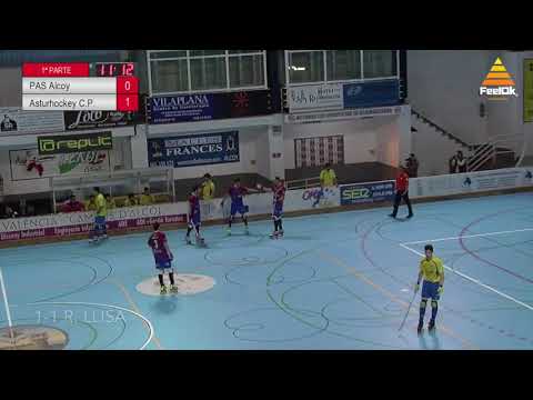 OK Liga - Round 4 - PAS Alcoy vs CP Asturhockey